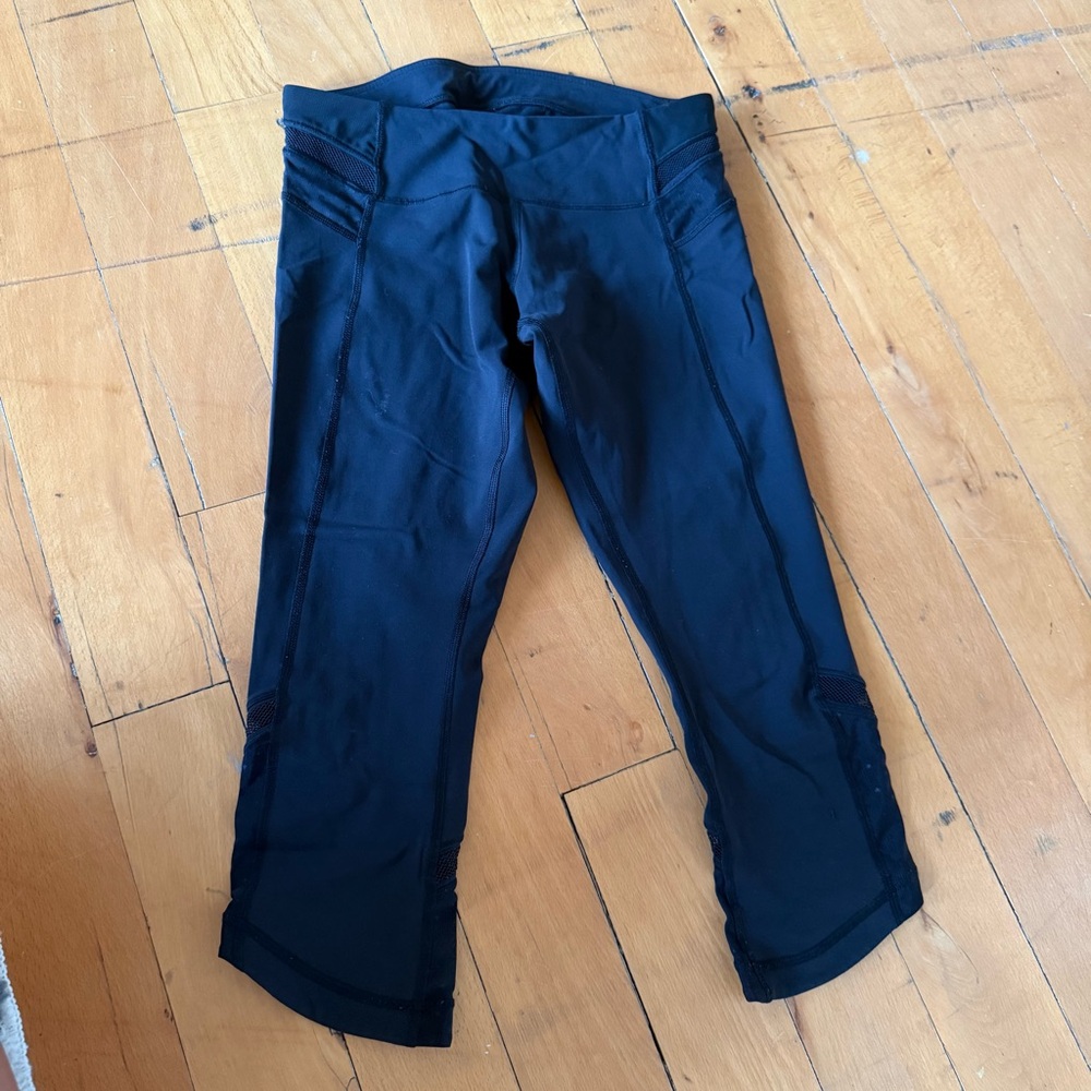 Lulu Townsend Black Leggings